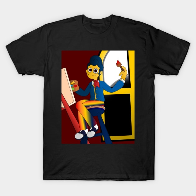 Wally Darling T-Shirt by BeanieBabe